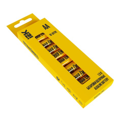 Батарейка щелочная IEK Alkaline LR06/AA, 10 шт [ABT-LR06-OP-B10]