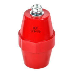 Изолятор IEK SM76, М10, силовой с болтом [YIS11-76-25-B]