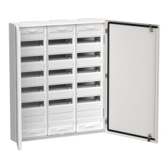 Корпус металлический IEK TITAN 5 ЩРн-216 (3х72), 960х830х140 мм, IP54, белый [TI5-50-N-3X072-54]