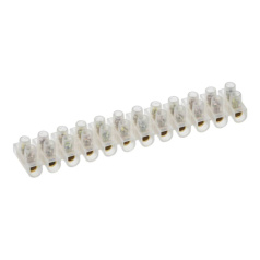 Зажим винтовой IEK ЗВИ-3, 1-2.5 мм² (2 шт) [UZV3-003-04-2]