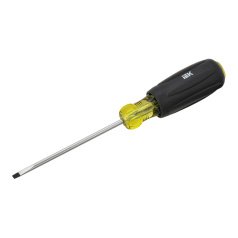 Отвертка SL3,0х75 IEK Т3 ARMA2L 5 [A2L5-SC10-T3-SL-30-075]