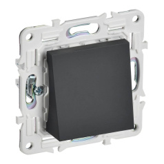 Вывод кабеля IEK SKANDY SK-O01G графит [SK-VK10-0-K53]