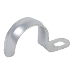 Скоба металлическая однолапковая IEK 10-11 мм [CMAT10-10-100]