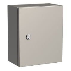 Корпус металлический IEK TITAN 5 ЩМП-30.25.20 (AISI 304), УХЛ1, IP66, металлический [TI5-11-N-030-025-020-66]