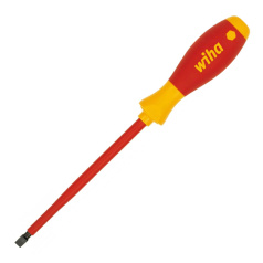 Отвертка Wiha SoftFinish electric 320N, шлиц 6 x 150 мм [wih00828]