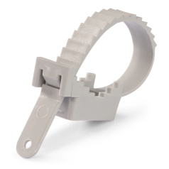 Крепеж ремешковый Fortisflex КР 16, серый (100 шт) [104956]