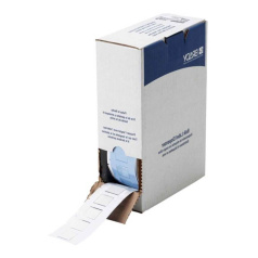 Термоусадочная трубка Brady BM‐500‐1‐312 полиолефин, 25.78 х 21.26 мм, белая, 1000 шт [brd174484]