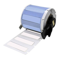 Термоусадочные трубки Brady M6‐250‐175‐342‐WT полиолефин, 44.83 х 11.15 мм, белые, 100шт [brd173637]