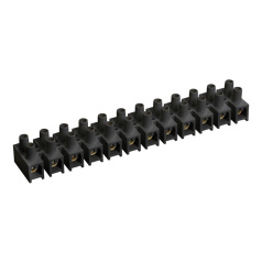 Зажим винтовой IEK ЗВИ-60 н/г, 6-16 мм², черный [UZV5-060-16]