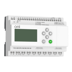 Модуль коммуникационный (модуль ПЛК) 430 ONI ЦПУ 4 DI 12 UI 8 RO 2 TO 24В DC EP [PLC-430-CPU-16U10S-1DC-00]