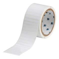 Этикетки Brady THT-15-473-2.5 полиэстер, 50.8 х 6.35 мм, белые глянцевые, 2500 шт [brd29914]