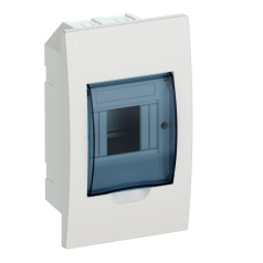 Корпус пластиковый IEK ЩРВ-П-4 KREPTA 3 [MKP12-V-04-40-20]