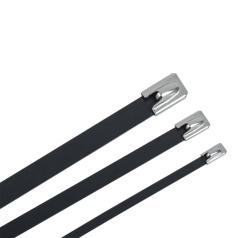 Хомут стальной с полимерным покрытием IEK ХСт 4.6 х 100 мм (100 шт) [UHS11-D046-100-100] 