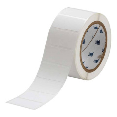 Этикетки контроль вскрытия Brady THT-17-7546-3 VOID, 50.8 х 25.4 мм, белые [brd20824]