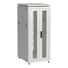 Шкаф сетевой 19" ITK LINEA N 28U 600х800 мм, серый [LN35-28U68-2PP]