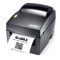 Термопринтер Godex DT4x+, 203 dpi, USB, USB Host [011-DT4P12-A00]