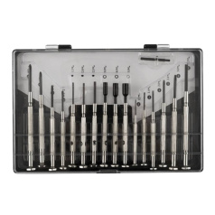 Набор часовых отверток Rexant, 16 предметов [12-6051]