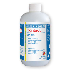 Цианоакрилатный клей Weicon Contact VM 120, 500 г (10000262) [wcn12350500]