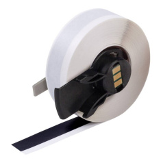Этикетки Brady M6C‐500‐595‐BK винил 12.7 мм х 15.24 м, черный [brd174156]