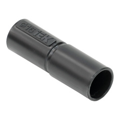 Муфта труба-труба IEK ELASTA GI16G, черная [CTA10D-GIG16-K02-100]