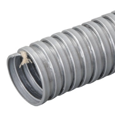 Металлорукав IEK ELASTA Р3-ЦХ-22, 50 м [CM10-22-050]