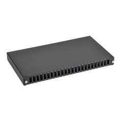 Корпус выдвижной ITK 1U с кассетами (3шт) и планками 24 Lcquad [FOBH-1U-00]