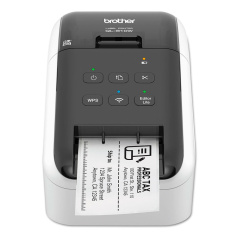 Принтер этикеток Brother QL-810W [QL810WR1]