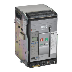 Автоматический выключатель воздушный IEK MASTER AC ВА77 W3P S 65кА 1000А EA [MI-ACB10-3WS-065-1000-ACF]