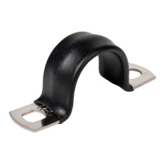 Скобы двухлапковые с покрытием Fortisflex СМД-П (INOX) 21-22 [83801]