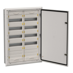 Корпус металлический IEK TITAN 5 ЩРв-120 (2х60), 880х625х130 мм, IP31, серый [TI5-50-V-2X060-31-7035]