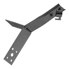 Держатель круглого проводника для конька IEK, болтовой, 6-10 мм, 100 мм, оцинкованная сталь TD [ZDP80-13-4-16-100]