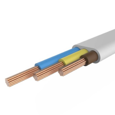 Провод ПБГВВ/ПУГСП Rexant 3x1.5 мм² [01-8352-1]