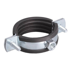 Хомут трубный усиленные Fortisflex ТХУ-1 1/2" (67463)