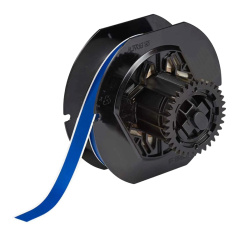 Этикетки Brady B30C-500-569-BL полиэстер, 12.7 мм х 30.48 м, синие [gws117936]