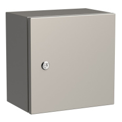 Корпус металлический IEK TITAN 5 ЩМП-40.40.30 (AISI 304), УХЛ1, IP66, металлический [TI5-11-N-040-040-030-66]