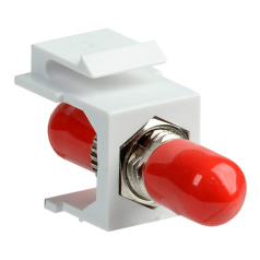 Модуль ITK Keystone Jack ST UPC (Simplex) [CS1-FSTU-1C]