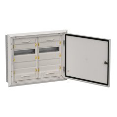 Корпус металлический IEK TITAN 5 ЩРв-48 (2х24), 505х625х130 мм, IP31, серый [TI5-50-V-2X024-31-7035]