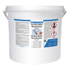 Монтажная паста Weicon Anti-Seize Никель, ведро, 10 кг (10000190) [wcn26050910]