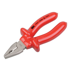 Пассатижи диэлектрические 1000В IEK Profi, 160 мм [TPL-3-160]