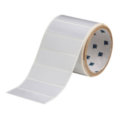 Этикетки Brady THT-18-413-3 полиэстер, 76.2 х 25.4 мм, серебристые, 3000 шт [brd104177]