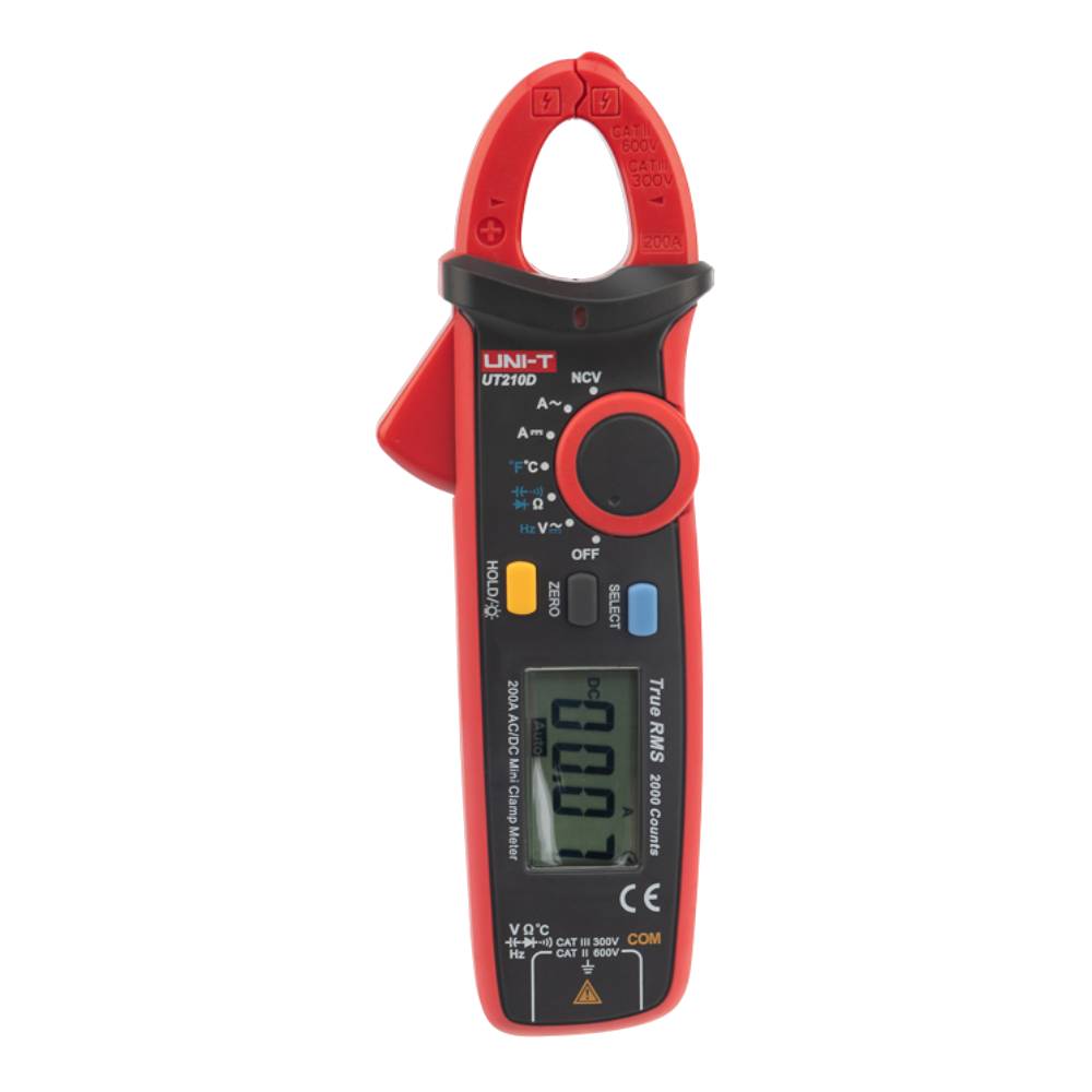 Токовые клещи UNI-T UT210D [13-0008]