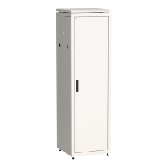 Шкаф сетевой 19" ITK LINEA N 47U 600х600 мм, серый [LN35-47U66-M]