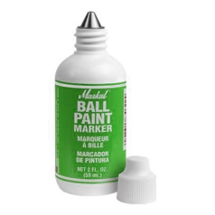 Маркер-туба Markal Ball Paint Marker, зеленый [84626]