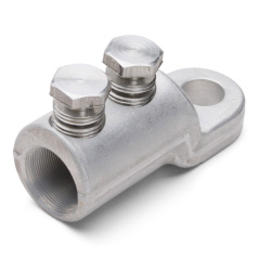 Наконечник болтовой КВТ 2НБ-70/120 с рядным расположением болтов [65818]