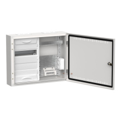 Корпус комбинированный IEK TITAN 5 ЩРн-24 (2х24), белый [TI5-51-N-2X024-30]