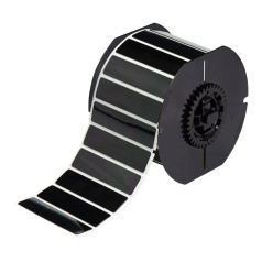 Этикетки Brady B30EP-175-593-BK полиэстер, 76.2 х 19.05 мм, черные, 435 шт [gws118042]