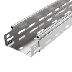 Лоток перфорированный IEK ESCA, сталь, толщина 0.55 мм, 50х100х3000 мм [CLP10-050-100-055-3]