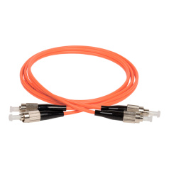 Оптический коммутационный шнур ITK MM, 50/125 (OM2), FC/UPC-FC/UPC, Duplex, 70 м, оранжевый [FPC50-FCU-FCU-C2L-70M]