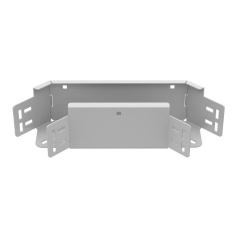 Поворот IEK ESCA 7, 90° 80х80-2.0 [ES7-PG-90-080-080-20-RGA]