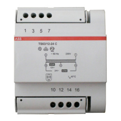Трансформатор разделительный безопасности ABB TS63/12-24C [2CSM631043R0811]